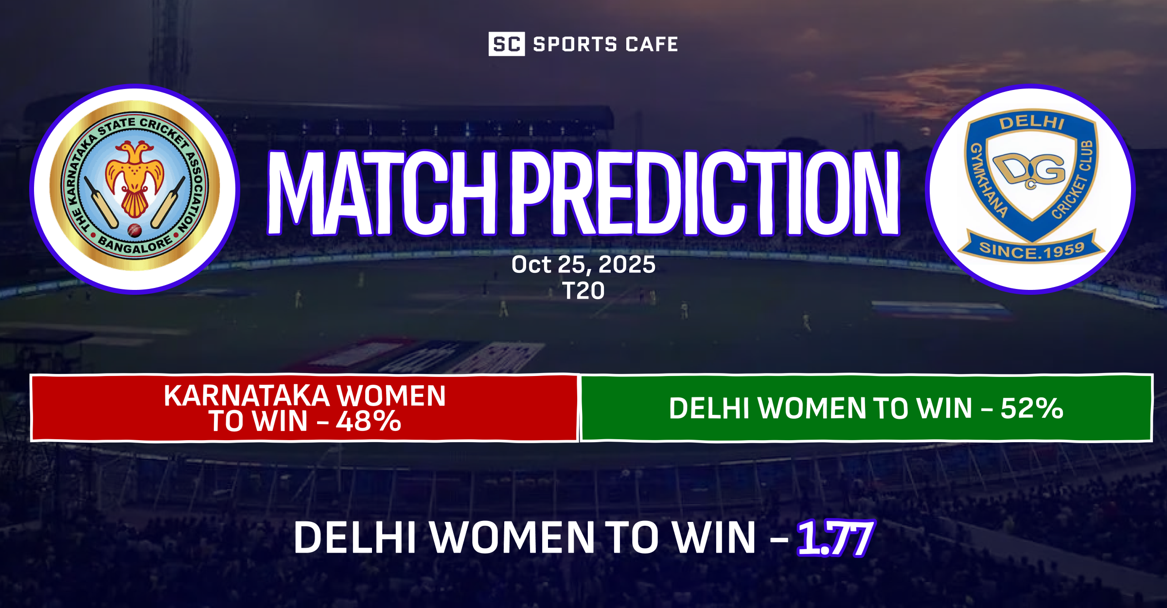Karnataka Women vs Delhi Women